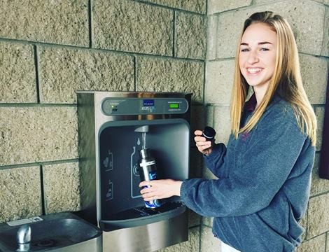 Helping keep plastic bottles out of the Ocean one bottle at a time.